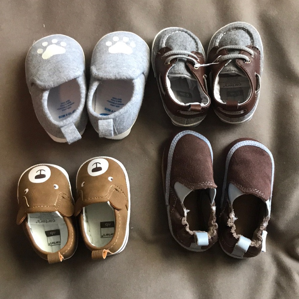 Baby boy shoes Bundle